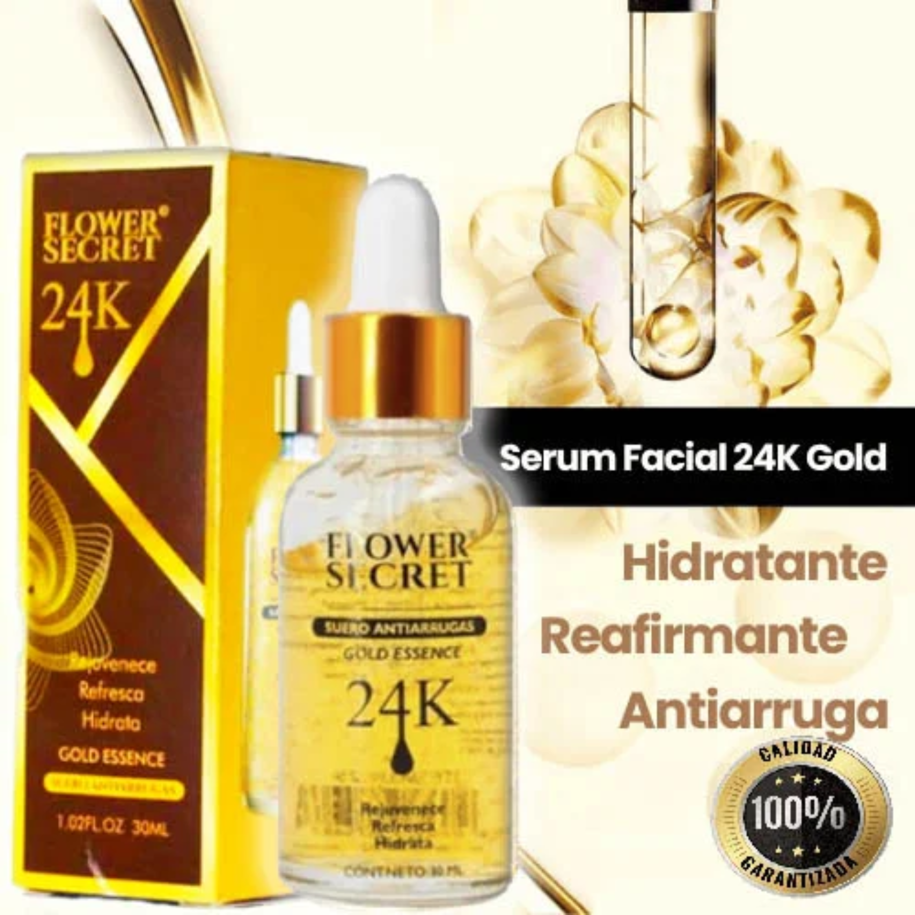 Serum Facial Antiarrugas